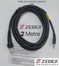 KABLO-ZEBEX 6010 USB BARKOD OKUYUCU KABLOSU